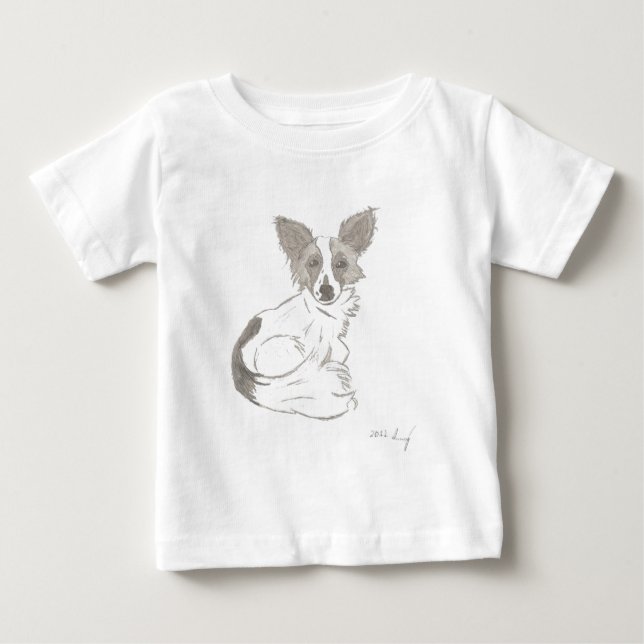 Papillon Sketch Shirts Tee (Framsida)