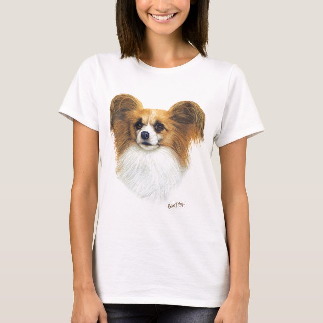 Papillon T-shirt (Framsida)