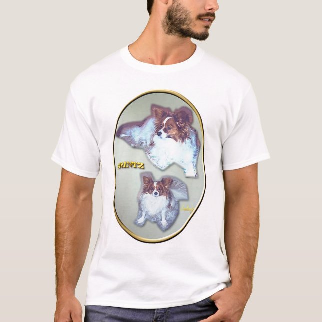 Papillon T-shirt (Framsida)