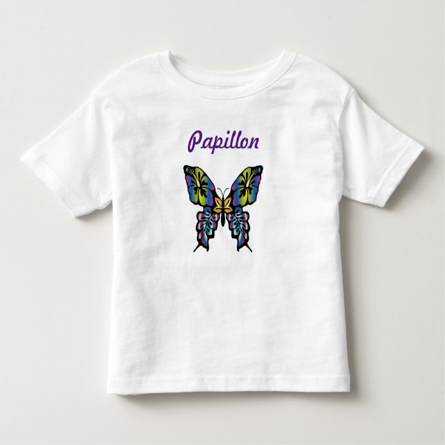 Papillon T-shirt (Framsida)