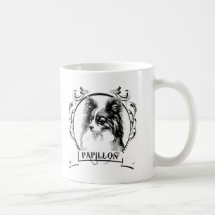 Papillon T-tröja Kaffemugg