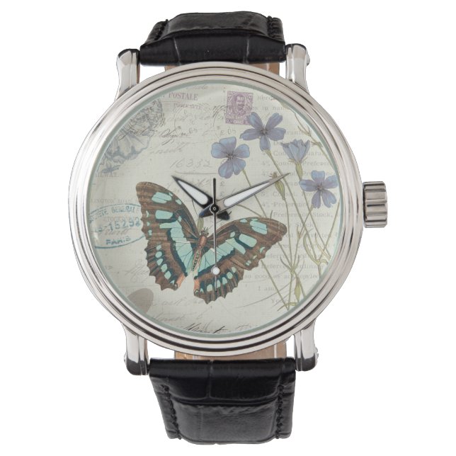Papillon Tales Armbandsur (Framsida)