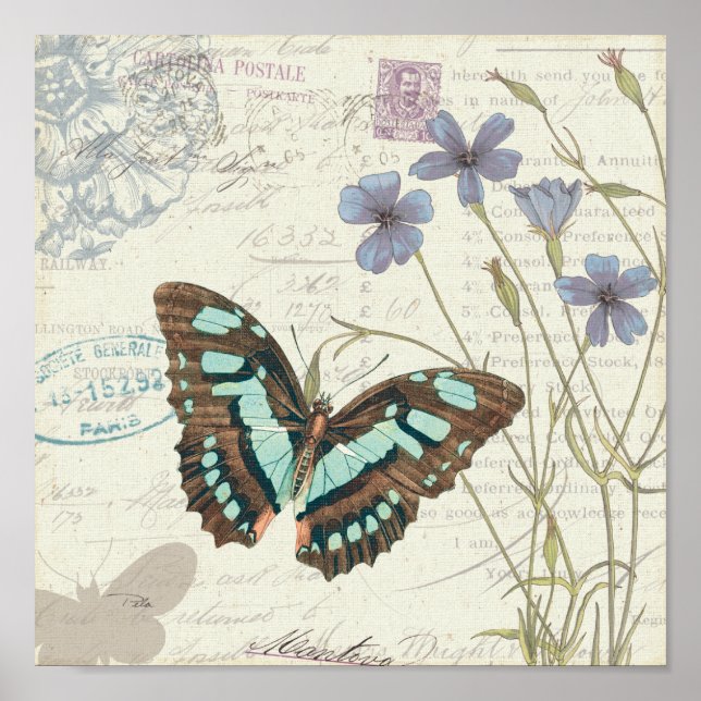 Papillon Tales Poster (Framsidan)