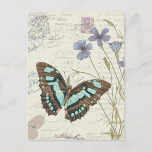 Papillon Tales Vykort
