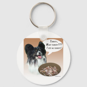 Papillon Turkiet Nyckelring