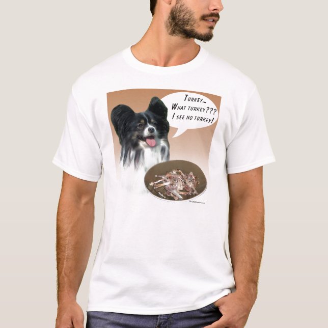 Papillon Turkiet Tee Shirt (Framsida)