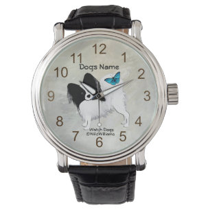 Papillon "vakthund ", armbandsur