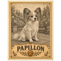 Papillon, Vintage Heritage Hund