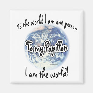 Papillon World 2 - Magnet
