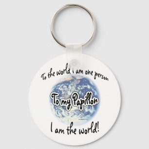 Papillon World 2 - Nyckelkedja Nyckelring