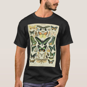 Papilloner eller fjärilar av Adolphe Millot Scoop T Shirt