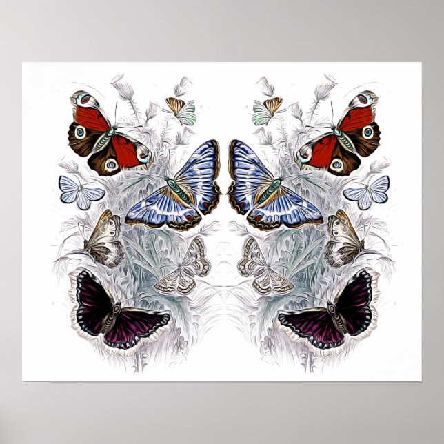 papilloner poster (Framsidan)