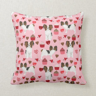 Papillonkudde Valentines Kärlek Kudde
