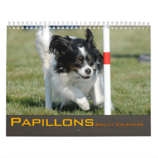 Papillons Agilitykalender 2012 Kalender