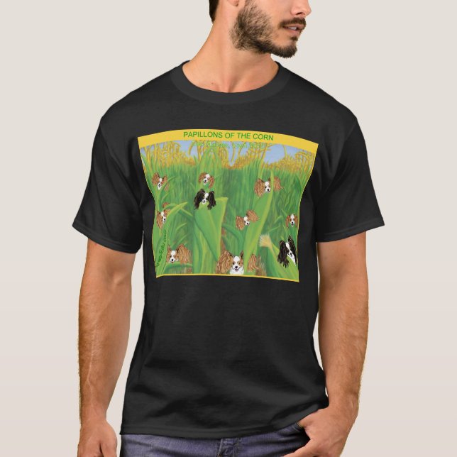 Papillons av maj tee shirt (Framsida)