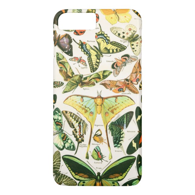 Papillons Case-Mate iPhone Skal (Baksida)