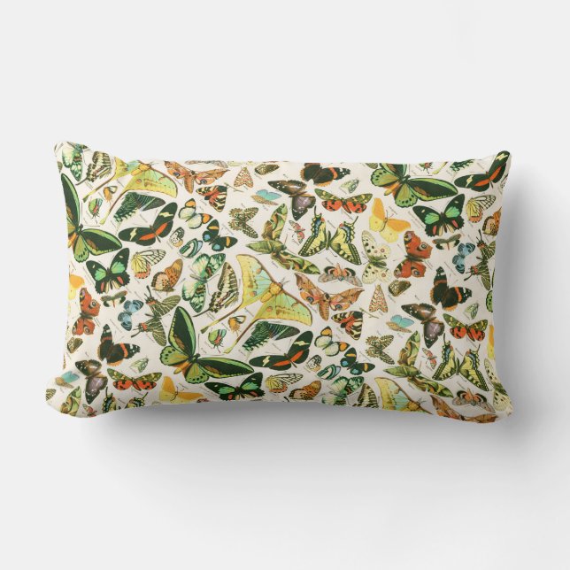 Papillons Lumbarkudde (Framsida)