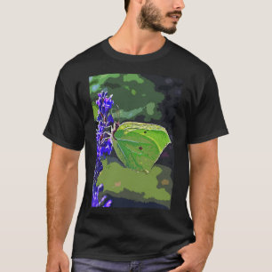 Papillons Vert Paint Butterflies O7 C H Kodak Z128 T Shirt