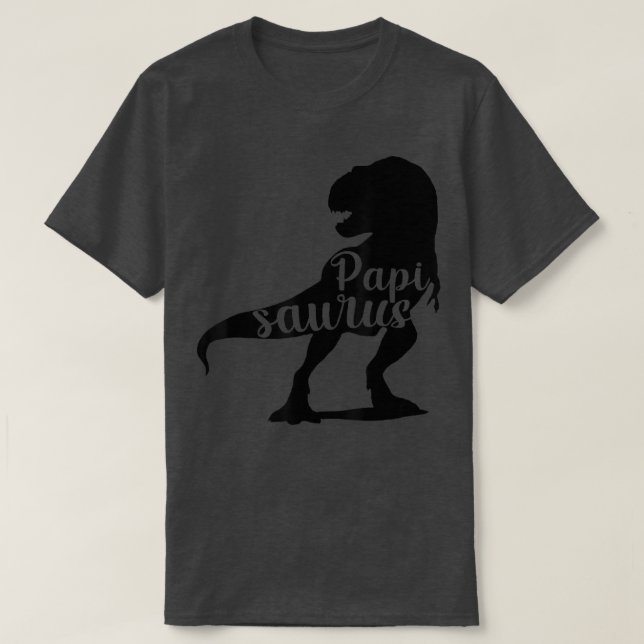 Papisaurus Fars dag Design Miami Hialeah 305 Gi T Shirt (Design framsida)