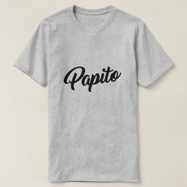 PAPITO T-SHIRT (Design framsida)