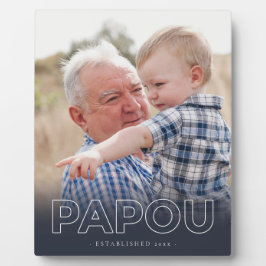 "Papou"-året inrättat | Fars dag Photo