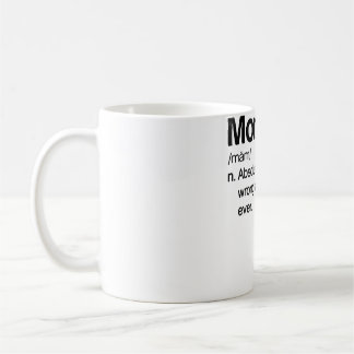 Papou Definition Fars dag Gift Kaffemugg