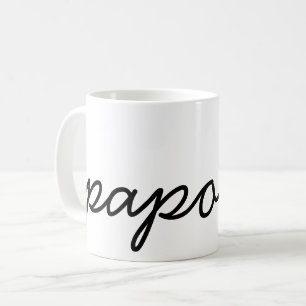 Papou Kaffe Mugg