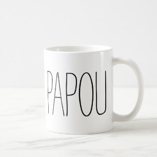 Papou Kaffe Mugg