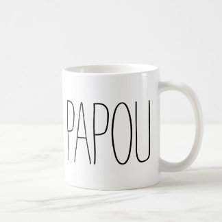 Papou Kaffe Mugg
