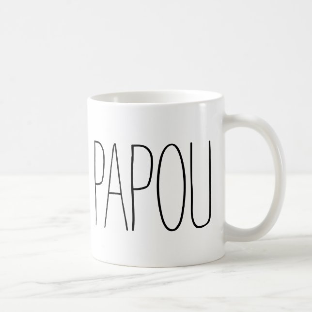 Papou Kaffe Mugg (Höger)