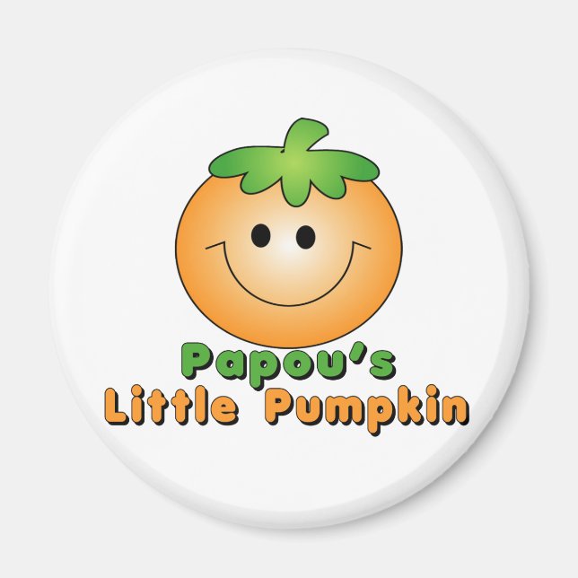 Papou Little Pumpkin Magnet (Framsidan)