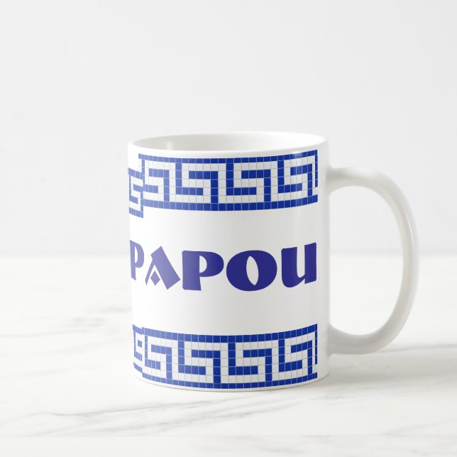 Papou mugg (Höger)