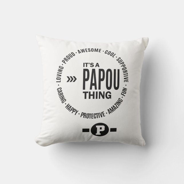 Papou Sak Kudde (Framsida)