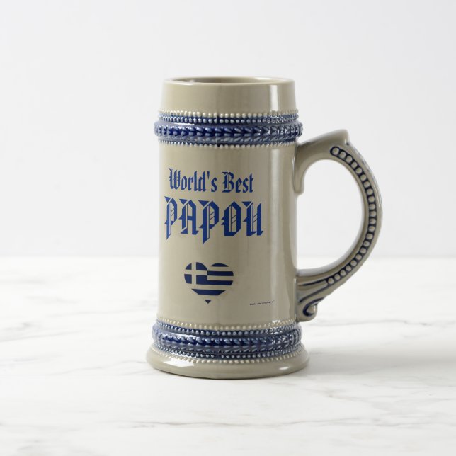 Papou Stein - världens bäst Papou (grek - morfar) Sejdel (Höger)