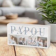 Papou Vi Kärlek You 4 Photo Collage