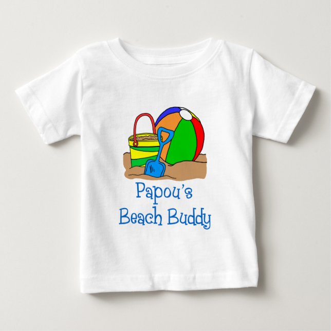 Papous Beach Buddy Tee (Framsida)