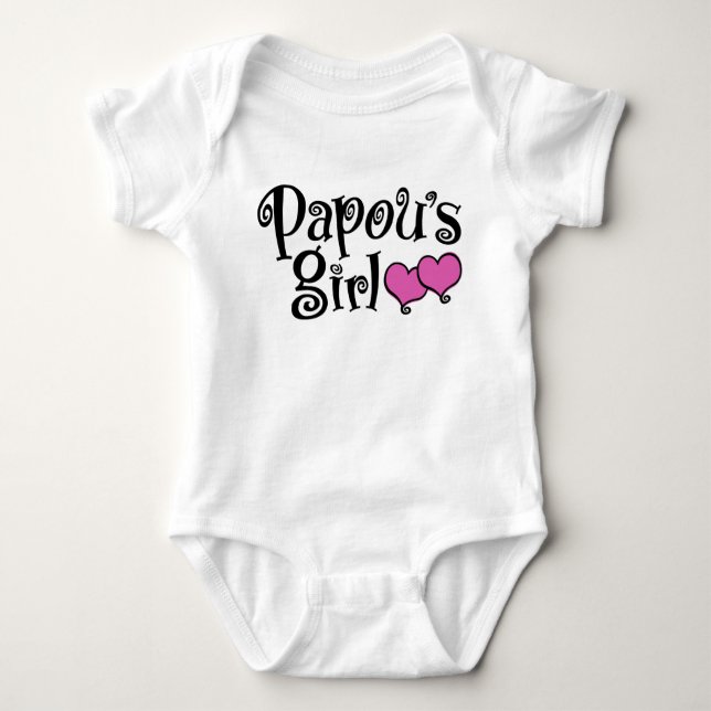 Papous Girl T-shirt (Framsida)