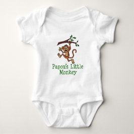 Papous lilla apa tee