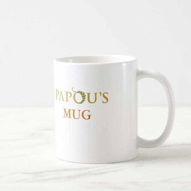 Papous mugg (Höger)