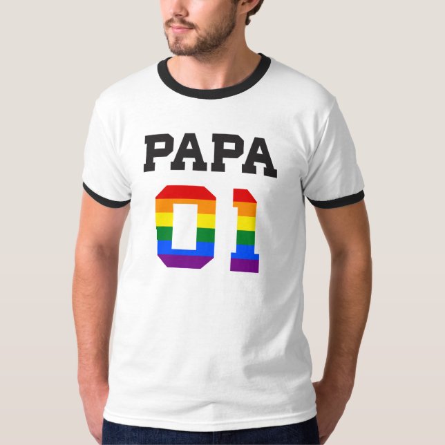 Pappa 01 t shirt (Framsida)