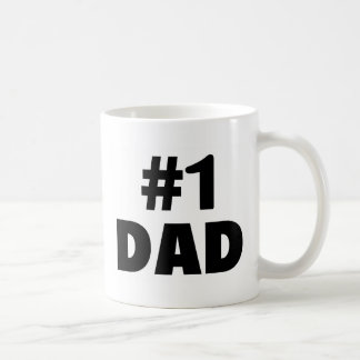 Pappa #1 (Blk) Kaffemugg