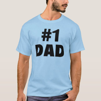 Pappa #1 (Blk) Tee Shirt