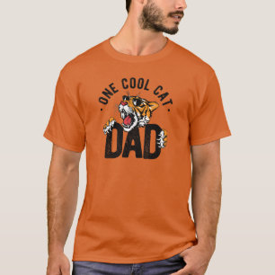 Pappa 1 Coola Cat Shirt T