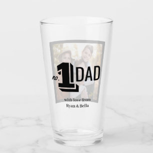 pappa 1 fotopresentkaffe i fars dag glaskopp