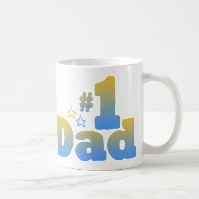 Pappa #1 kaffemugg (Höger)