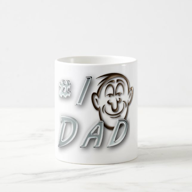 Pappa #1 kaffemugg (Center)