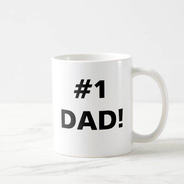 PAPPA #1! KAFFEMUGG (Höger)