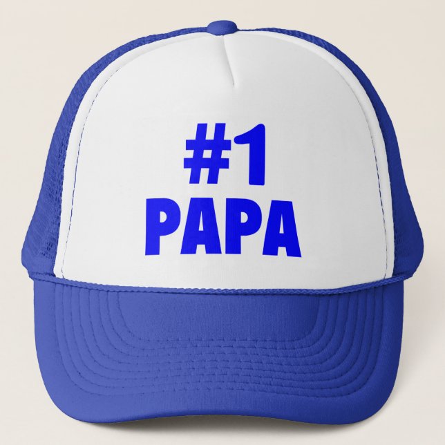 Pappa #1 keps (Framsida)