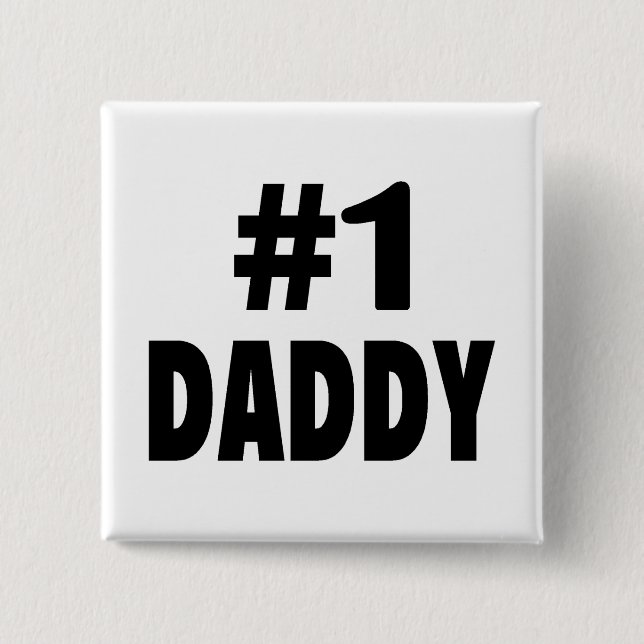 Pappa #1 knapp (Framsida)