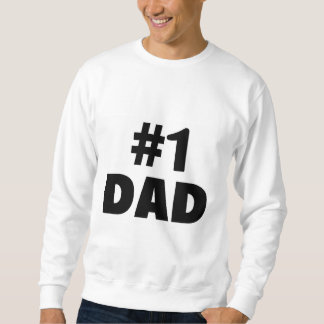 Pappa #1 långärmad tröja